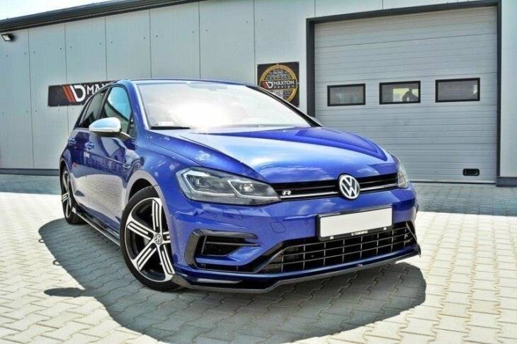 Front Splitter V.2 VW Golf 7 R / R-Line Facelift - immagine 5