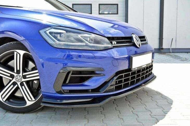 Front Splitter V.3 VW Golf 7 R / R-Line Facelift - immagine 3