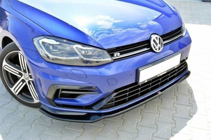 Front Splitter V.3 VW Golf 7 R / R-Line Facelift - immagine 4