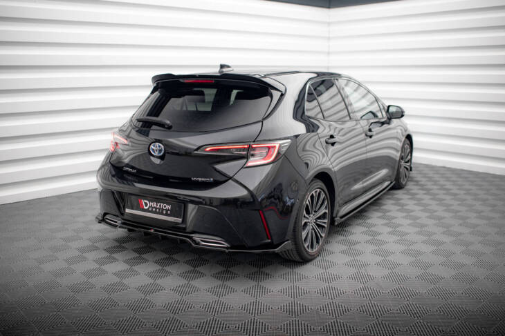 Spoiler Cap Toyota Corolla XII Hatchback - immagine 3