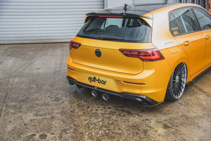 Rear Valance VW Golf 8 (R32 Look) - immagine 3