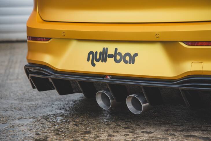 Rear Valance VW Golf 8 (R32 Look) - immagine 4