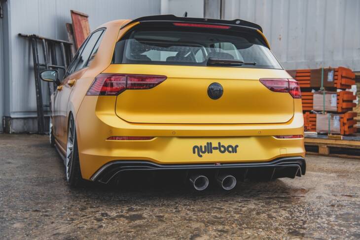 Rear Valance VW Golf 8 (R32 Look) - immagine 6