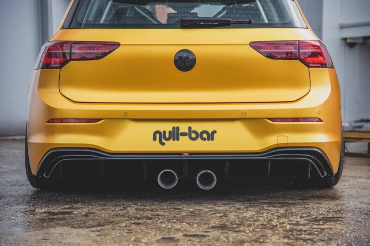 Rear Valance VW Golf 8 (R32 Look) - immagine 5