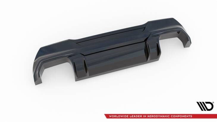 Rear Valance V.2 for BMW 1 F40 M-Pack/ M135i - immagine 8