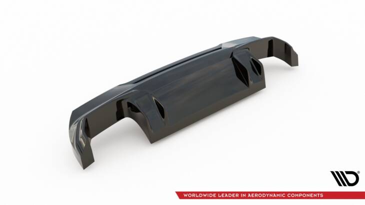 Rear Valance V.2 for BMW 1 F40 M-Pack/ M135i - immagine 9