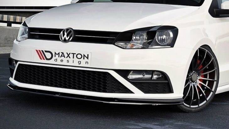 FRONT SPLITTER v.1 VW POLO MK5 GTI (FACELIFT) - immagine 2