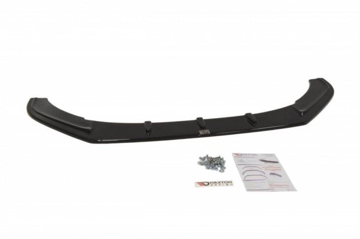 FRONT SPLITTER v.1 VW POLO MK5 GTI (FACELIFT) - immagine 3