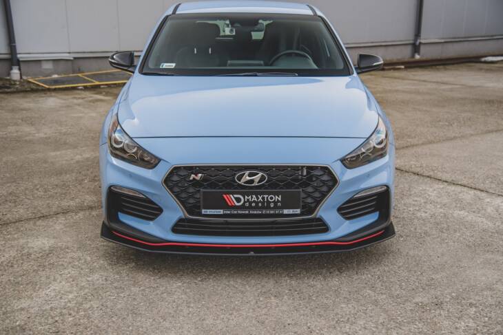Racing Durability Front Splitter Hyundai I30 N Mk3 Hatchback / Fastback - immagine 2