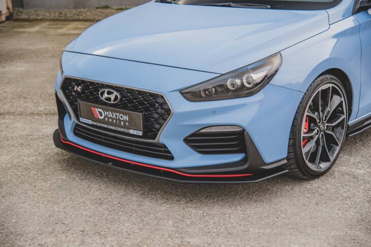 Racing Durability Front Splitter Hyundai I30 N Mk3 Hatchback / Fastback - immagine 4