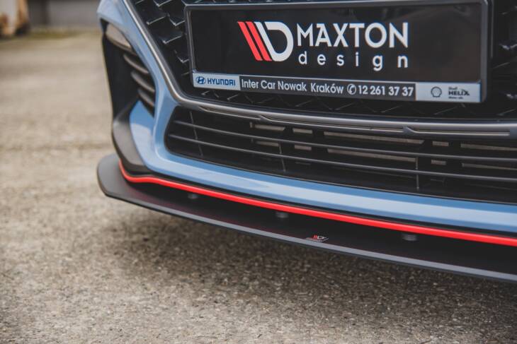 Racing Durability Front Splitter Hyundai I30 N Mk3 Hatchback / Fastback - immagine 5