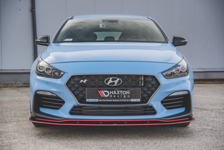 Racing Durability Front Splitter Hyundai I30 N Mk3 Hatchback / Fastback - immagine 6