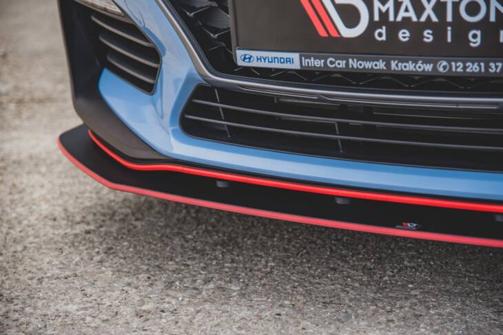 Racing Durability Front Splitter Hyundai I30 N Mk3 Hatchback / Fastback - immagine 8