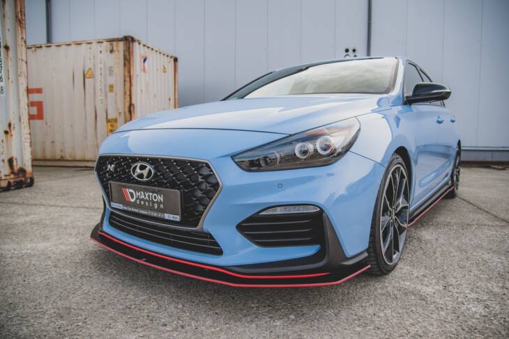 Racing Durability Front Splitter Hyundai I30 N Mk3 Hatchback / Fastback - immagine 9