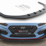 Racing Durability Front Splitter Hyundai I30 N Mk3 Hatchback / Fastback