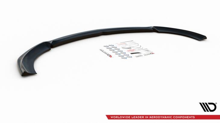 Front Splitter V.2 Mercedes-Benz E63 AMG Estate/Sedan S213/W213 - immagine 9