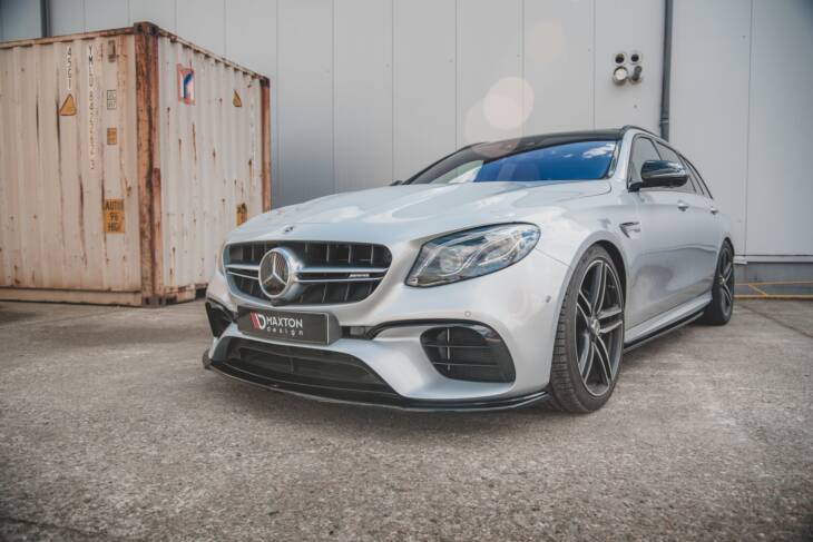 Front Splitter V.2 Mercedes-Benz E63 AMG Estate/Sedan S213/W213 - immagine 2