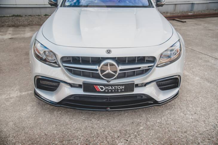 Front Splitter V.2 Mercedes-Benz E63 AMG Estate/Sedan S213/W213 - immagine 3