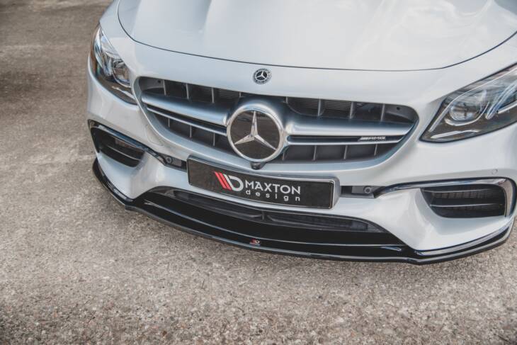 Front Splitter V.2 Mercedes-Benz E63 AMG Estate/Sedan S213/W213 - immagine 5