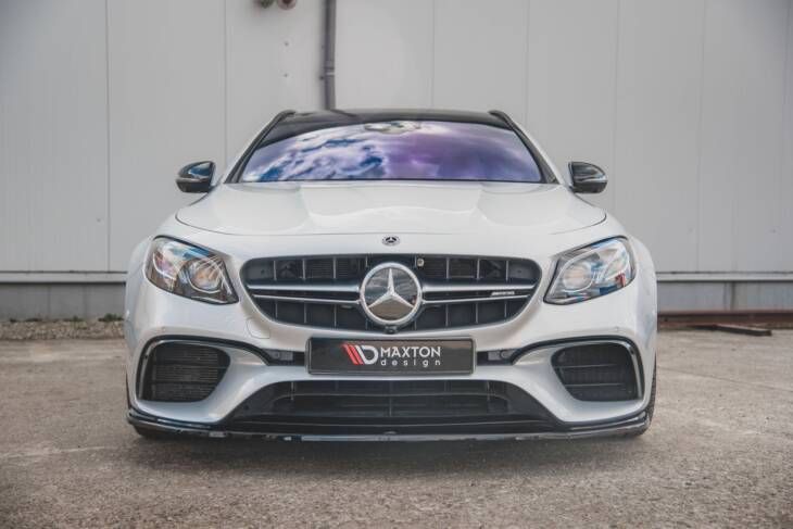 Front Splitter V.2 Mercedes-Benz E63 AMG Estate/Sedan S213/W213 - immagine 6