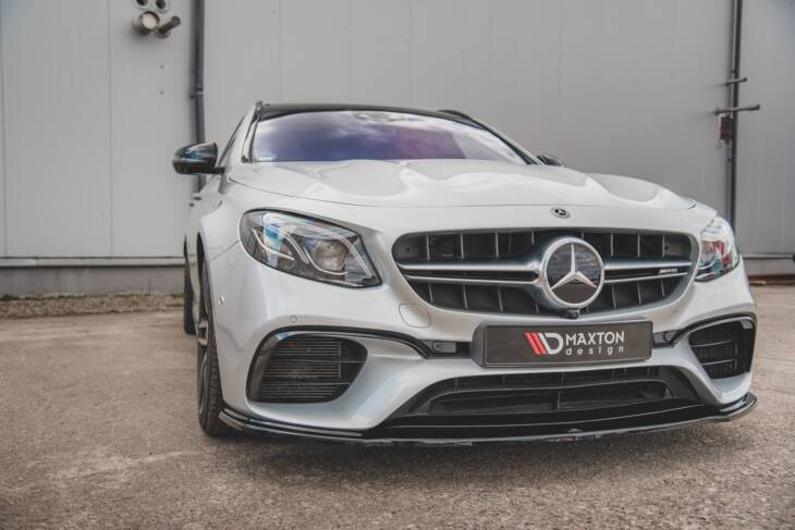Front Splitter V.2 Mercedes-Benz E63 AMG Estate/Sedan S213/W213 - immagine 7