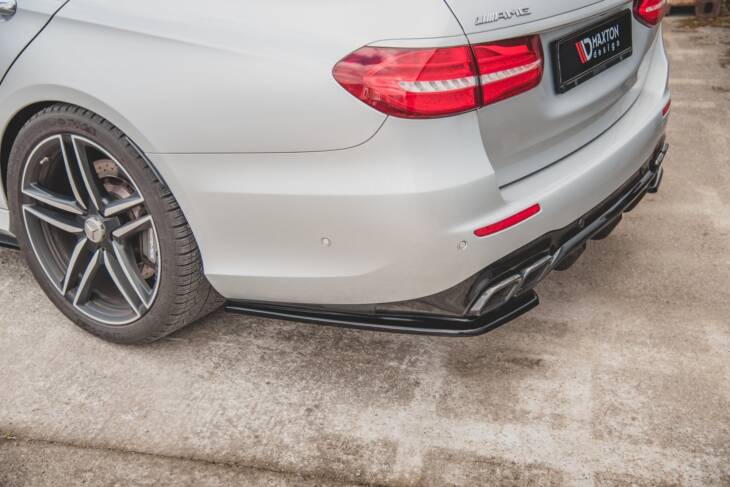 Rear Side Splitters Mercedes-Benz E63 AMG Estate S213 - immagine 2