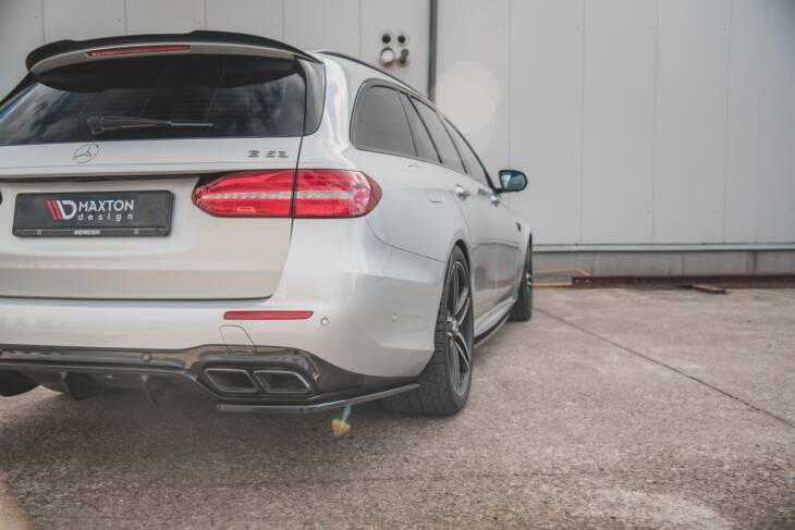 Rear Side Splitters Mercedes-Benz E63 AMG Estate S213 - immagine 5