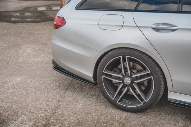 Rear Side Splitters Mercedes-Benz E63 AMG Estate S213 - immagine 6