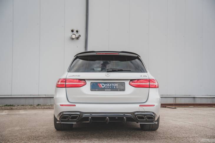 Rear Side Splitters Mercedes-Benz E63 AMG Estate S213 - immagine 7