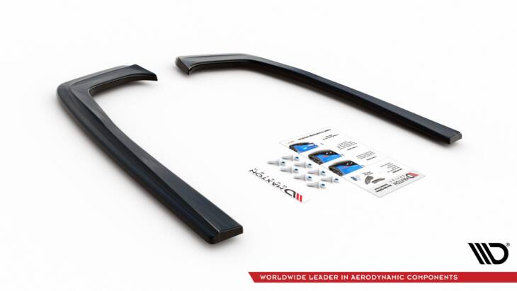 Rear Side Splitters Mercedes-Benz E63 AMG Estate S213 - immagine 8