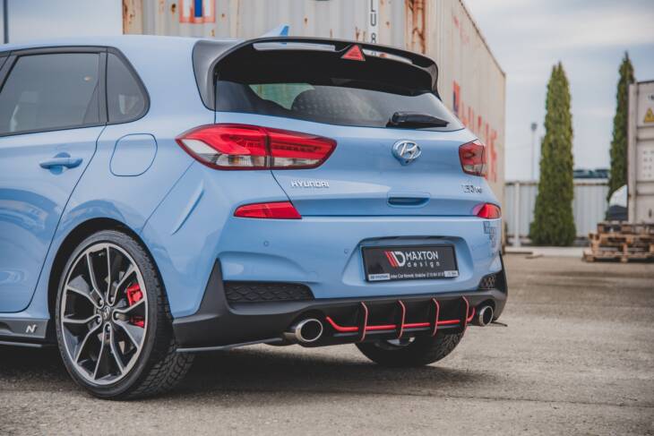 Racing Durability Rear Diffuser V.1 Hyundai I30 N Mk3 Hatchback - immagine 3