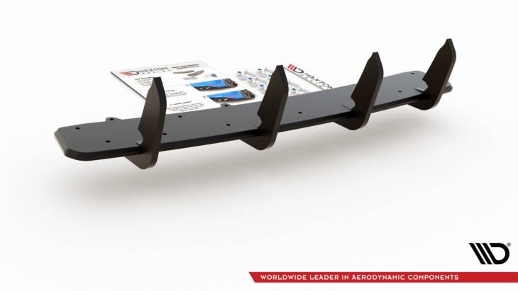 Racing Durability Rear Diffuser V.1 Hyundai I30 N Mk3 Hatchback - immagine 16