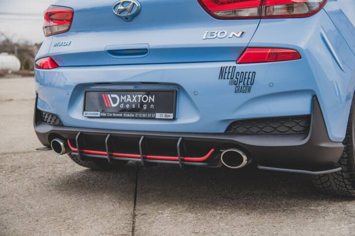 Racing Durability Rear Diffuser V.1 Hyundai I30 N Mk3 Hatchback - immagine 4