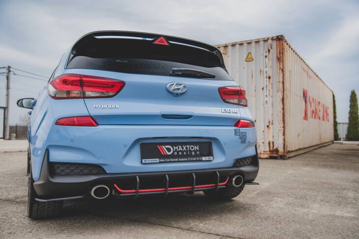Racing Durability Rear Diffuser V.1 Hyundai I30 N Mk3 Hatchback - immagine 2