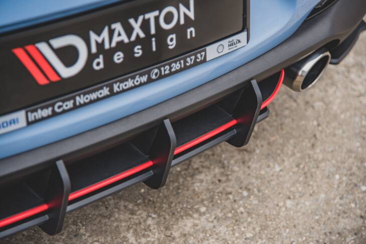 Racing Durability Rear Diffuser V.1 Hyundai I30 N Mk3 Hatchback - immagine 6