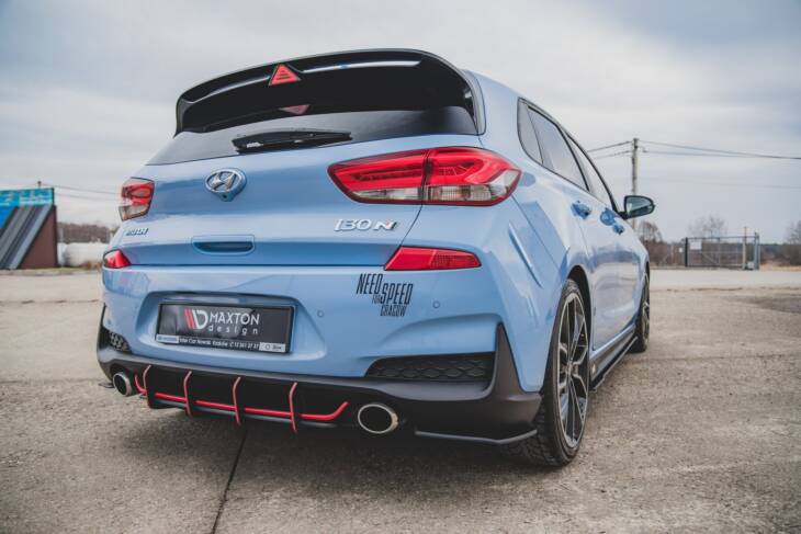 Racing Durability Rear Diffuser V.1 Hyundai I30 N Mk3 Hatchback - immagine 12