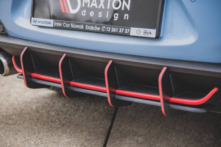 Racing Durability Rear Diffuser V.1 Hyundai I30 N Mk3 Hatchback - immagine 13