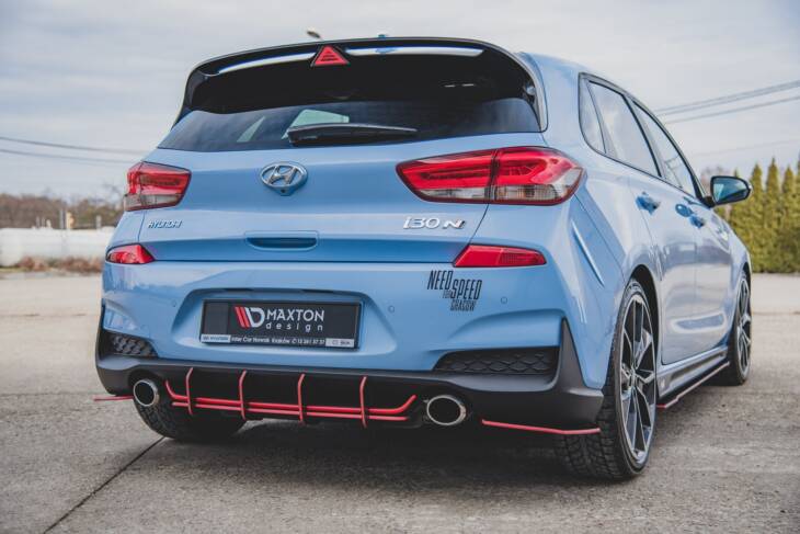 Racing Durability Rear Diffuser V.1 Hyundai I30 N Mk3 Hatchback - immagine 8