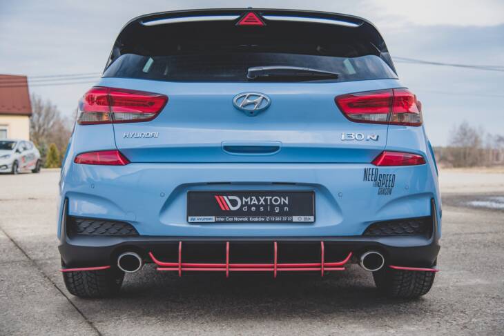 Racing Durability Rear Diffuser V.1 Hyundai I30 N Mk3 Hatchback - immagine 7