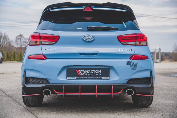 Racing Durability Rear Diffuser V.1 Hyundai I30 N Mk3 Hatchback - immagine 9