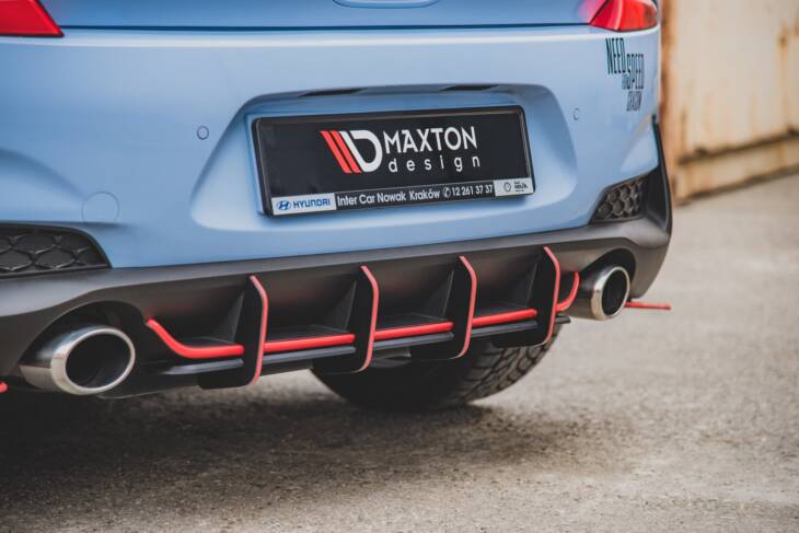 Racing Durability Rear Diffuser V.1 Hyundai I30 N Mk3 Hatchback - immagine 11