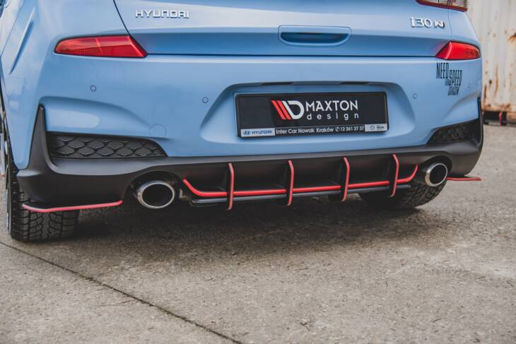 Racing Durability Rear Diffuser V.1 Hyundai I30 N Mk3 Hatchback - immagine 10