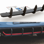 Racing Durability Rear Diffuser V.1 Hyundai I30 N Mk3 Hatchback