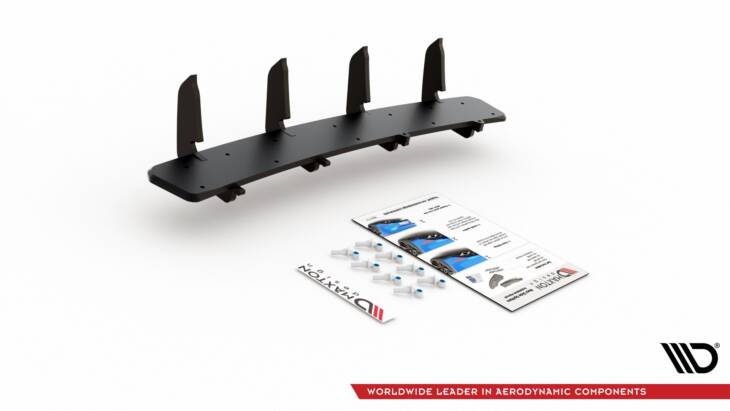 Racing Durability Rear Diffuser V.1 Hyundai I30 N Mk3 Hatchback - immagine 15