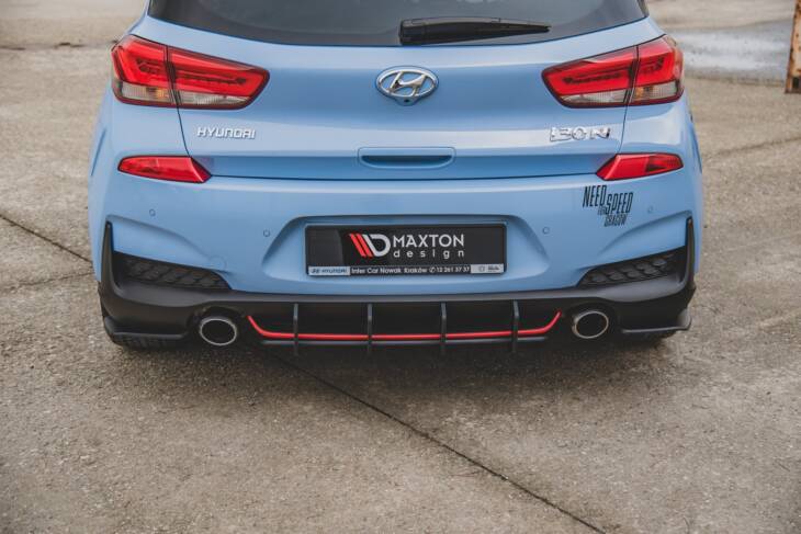 Racing Durability Rear Diffuser V.2 Hyundai I30 N Mk3 Hatchback - immagine 2