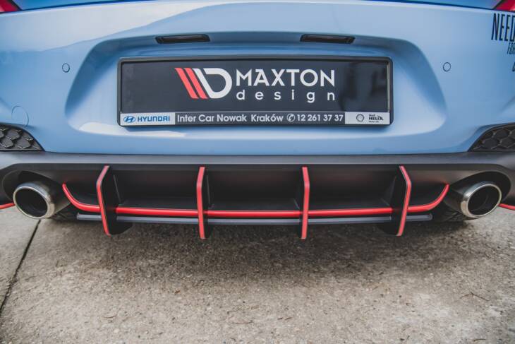 Racing Durability Rear Diffuser V.2 Hyundai I30 N Mk3 Hatchback - immagine 12