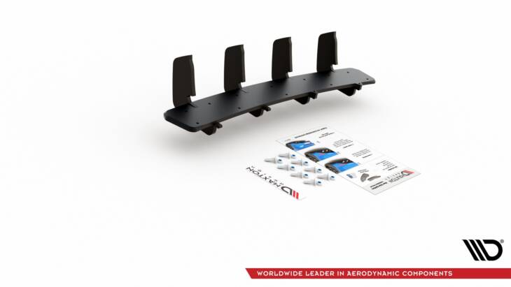 Racing Durability Rear Diffuser V.2 Hyundai I30 N Mk3 Hatchback - immagine 13