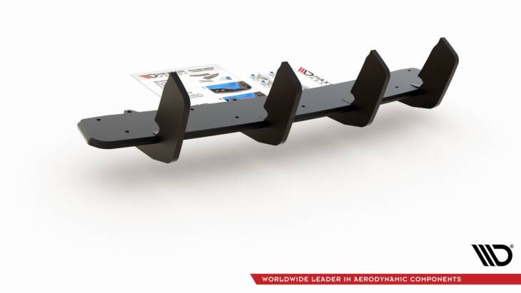 Racing Durability Rear Diffuser V.2 Hyundai I30 N Mk3 Hatchback - immagine 14