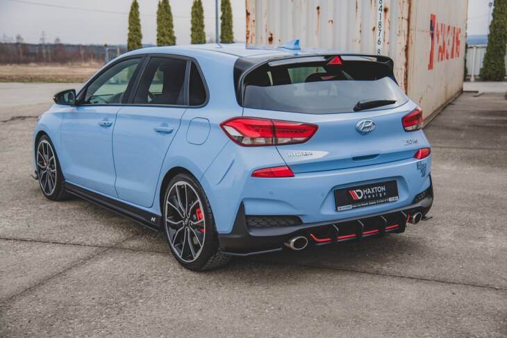 Racing Durability Rear Diffuser V.2 Hyundai I30 N Mk3 Hatchback - immagine 4
