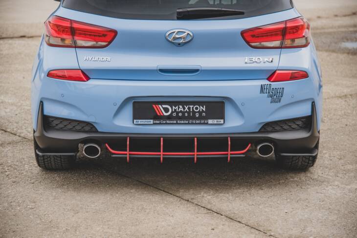 Racing Durability Rear Diffuser V.2 Hyundai I30 N Mk3 Hatchback - immagine 5